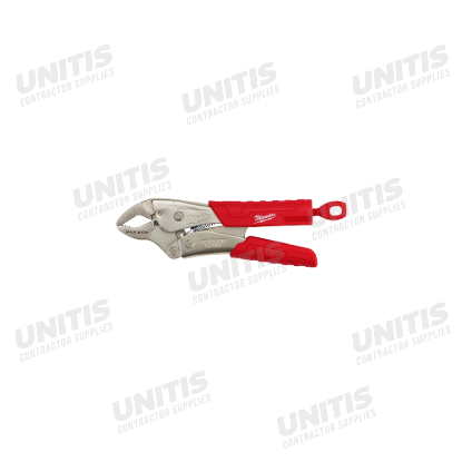 Milwaukee 7" Torque Lock Maxbite Curved Jaw Locking Pliers with Grip