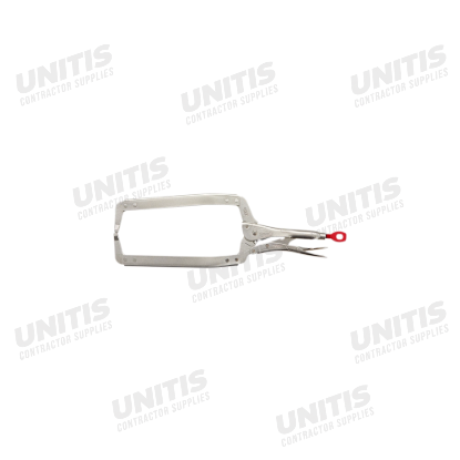 Milwaukee 18" Torque Lock Locking C-Clamp with Regular Jaws