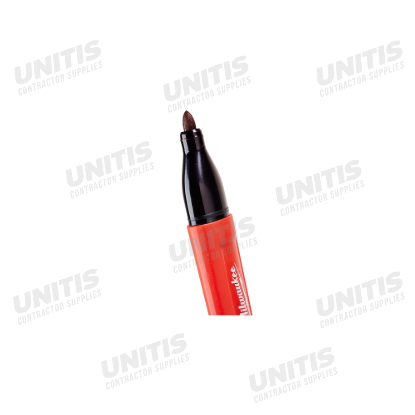Milwaukee INKZALL Black Medium Point Marker (2 Pack)