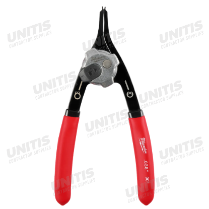 Milwaukee .038" Convertible Snap Ring Pliers - 18Â°