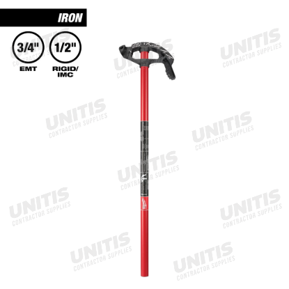 Milwaukee 3/4" EMT Iron Conduit Bender