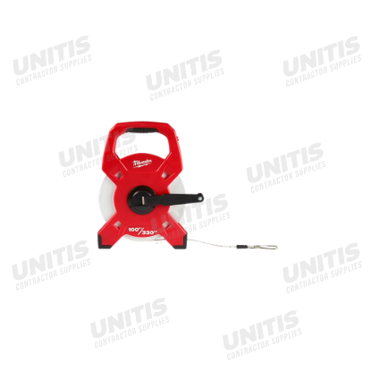 Milwaukee 100m/330' Fiberglass Open Reel Long Tape Measure