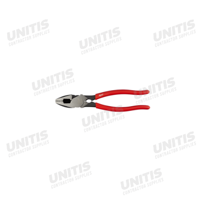 Milwaukee High-Leverage Lineman's Pliers with Thread Cleaner