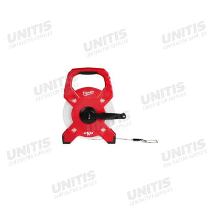 Milwaukee 200' Fiberglass Open Reel Long Tape Measure