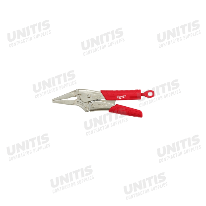 Milwaukee 9" Torque Lock Long Nose Locking Pliers with Grip