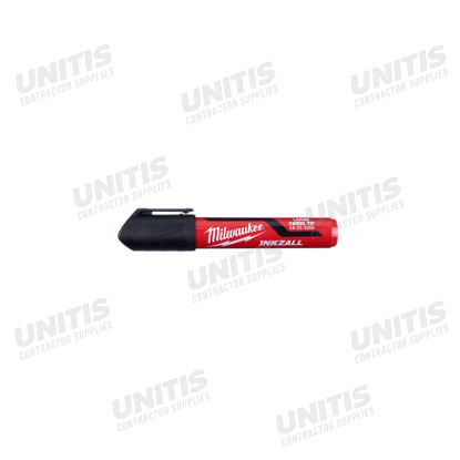 Milwaukee INKZALL Large Chisel Tip Black Marker (3 Piece)