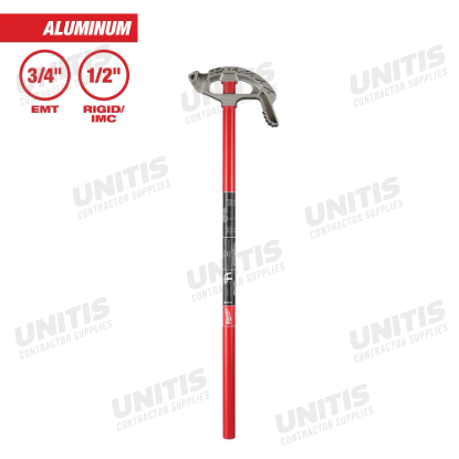 Milwaukee 3/4â€œ EMT Aluminum Conduit Bender