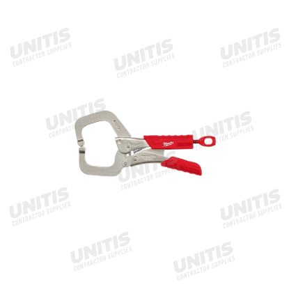 Milwaukee 6" Torque Lock Locking C- Clamp with Grip