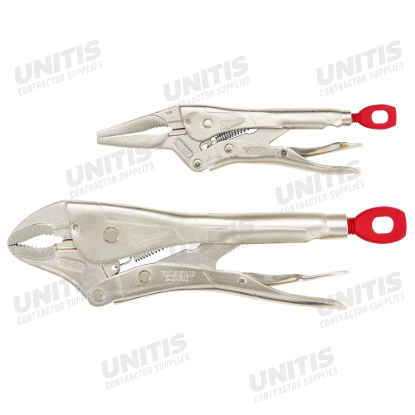Milwaukee 2 Piece Locking Pliers Set