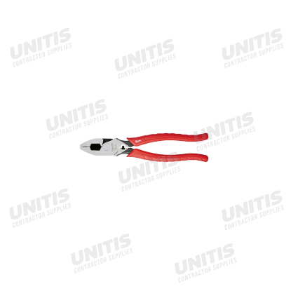 Milwaukee 9" Comfort Grip High Leverage Lineman's Pliers with Crimper