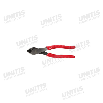 Milwaukee 8" Comfort Grip Angled Head Diagonal Cutting Pliers