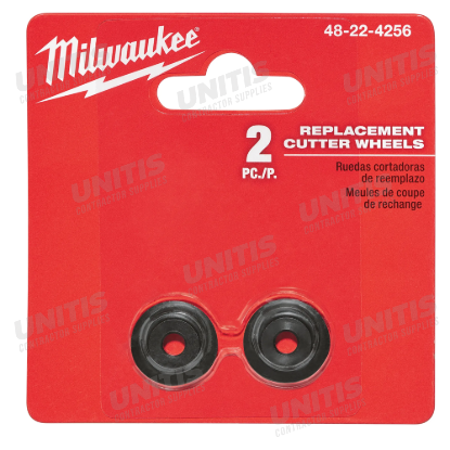 Milwaukee Replacement Cutter Wheels (2 Piece)