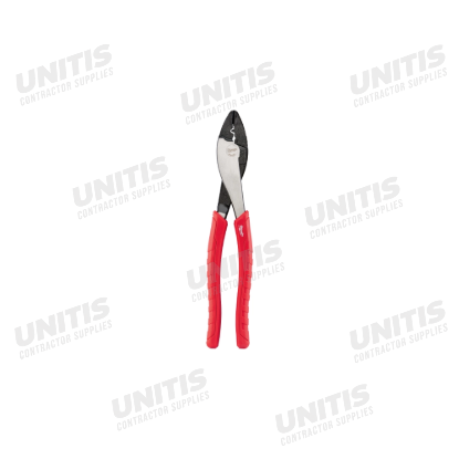 Milwaukee Comfort Grip Crimping Pliers