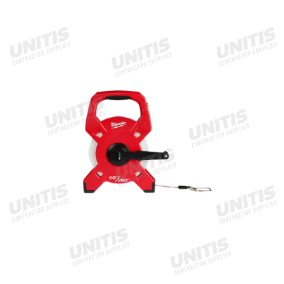 Milwaukee 60m/200' Fiberglass Open Reel Long Tape Measure