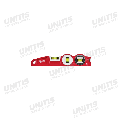 Milwaukee 10" Torpedo Level with 360 Degree Locking Vial