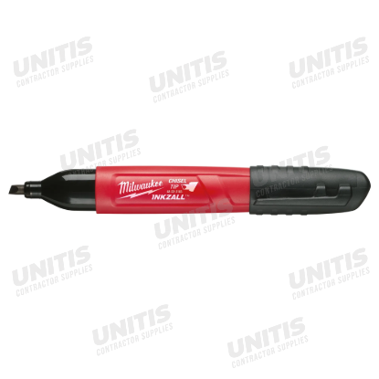Milwaukee INKZALL Black Chisel Tip Marker