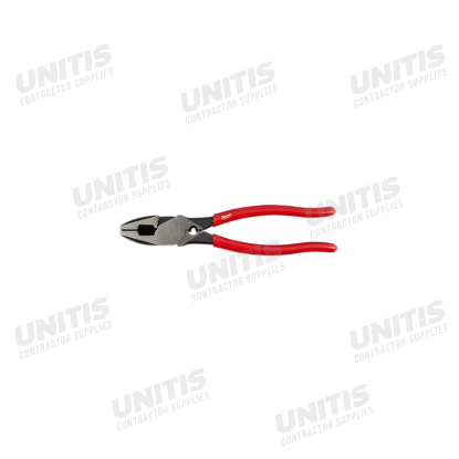 Milwaukee High-Leverage Lineman's Pliers with Crimper