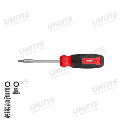 Milwaukee 14-in-1 Hex Multi-Bit Screwdriver