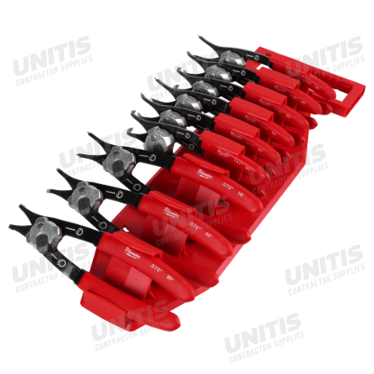 Milwaukee 9 Piece Snap Ring Pliers Set