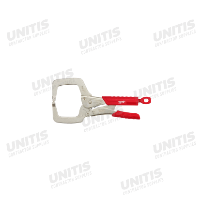 Milwaukee 11" Torque Lock Locking C-Clamp with Grip