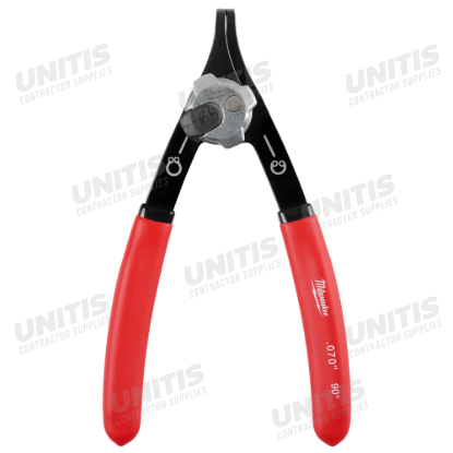 Milwaukee .070" Convertible Snap Ring Pliers - 90Â°