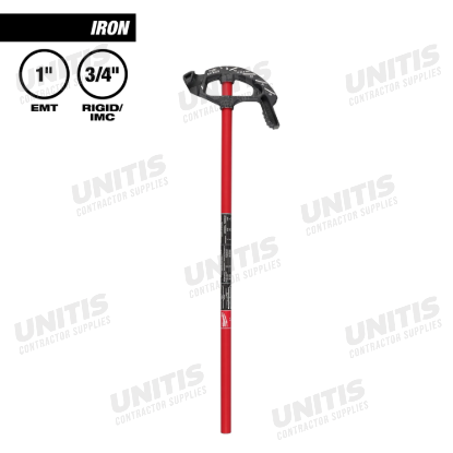 Milwaukee 1" EMT Iron Conduit Bender