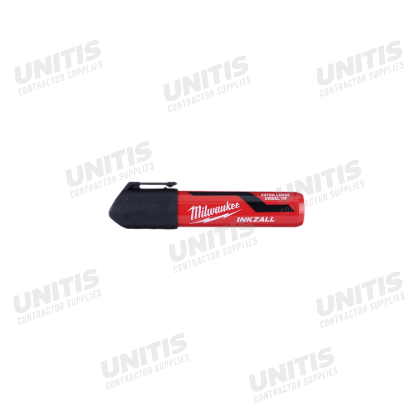 Milwaukee INKZALL Extra Large Chisel Tip Black Marker