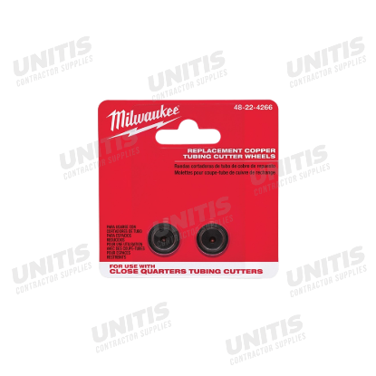 Milwaukee Close Quarters Cutter Replacement Blades (2 Piece)