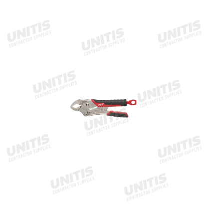 Milwaukee 10" Torque Lock Maxbite Curved Jaw Locking Pliers with Grip