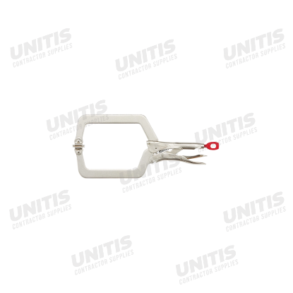 Milwaukee 9" Torque Lock Locking C-Clamp with Swivel Jaws