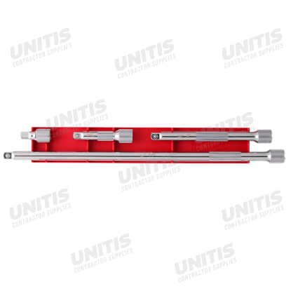 Milwaukee 4 Piece 3/8â€ Drive Extension Set