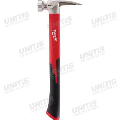 Milwaukee 19oz Smooth Face Poly/Fiberglass Handle Hammer