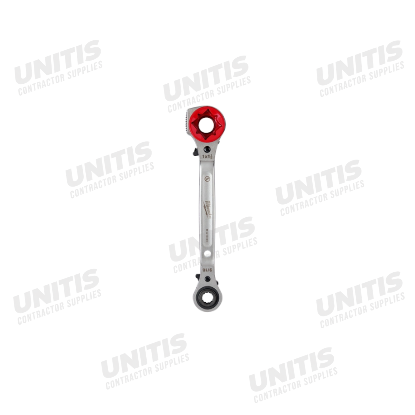Milwaukee Lineman's 5in1 Ratcheting Wrench with Milled Strike Face