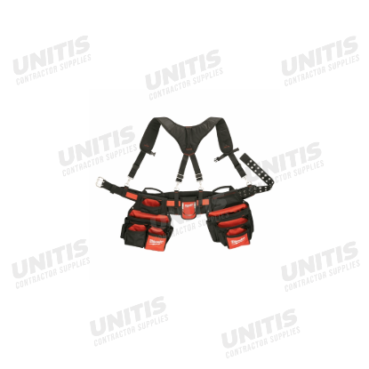 Milwaukee Contractor Work Belt with Suspension Rig