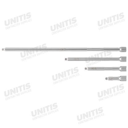 Milwaukee 4 Piece 1/4â€ Drive Wobble Extension Set
