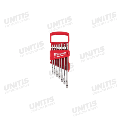 Milwaukee 7 Piece Ratcheting Combination Wrench Set