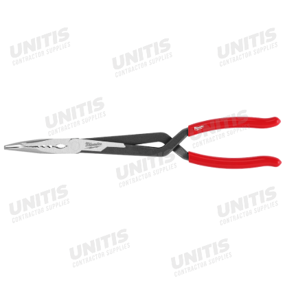 Milwaukee 13" Long Reach Pliers - 45Â° Nose