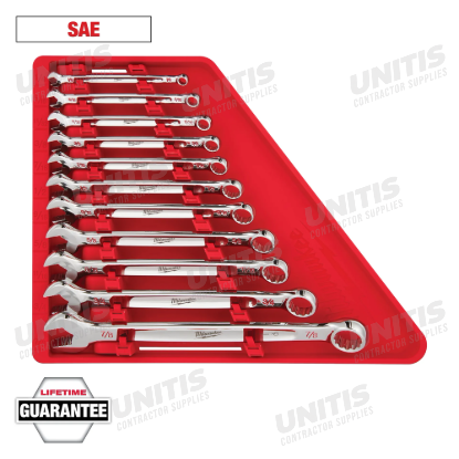 Milwaukee 11 Piece Combination Wrench Set
