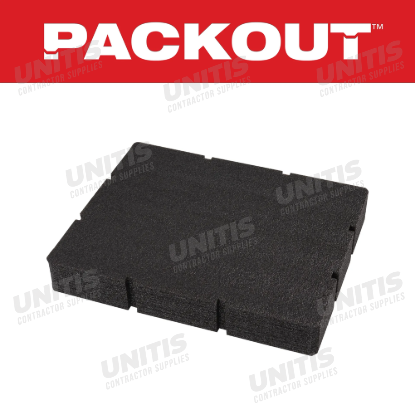 Milwaukee Customizable Foam Insert for PACKOUT Drawer Tool Boxes