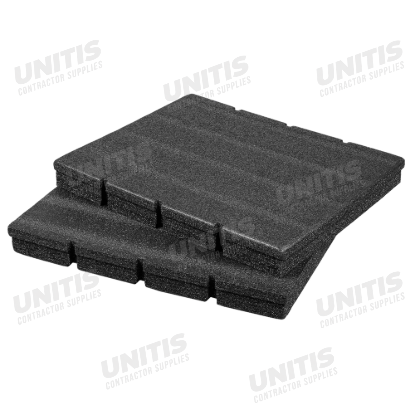 Milwaukee Low-Profile Customizable Foam Insert for PACKOUT Drawer Tool Boxes