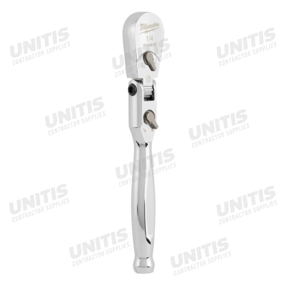Milwaukee 1/4" Drive 6" Flex Head Ratchet