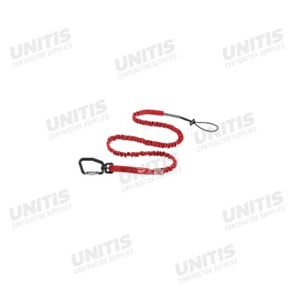 Milwaukee 10LBS 54" Extended Reach Locking Tool Lanyard
