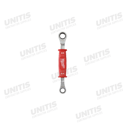 Milwaukee Lineman's 2in1 Insulated Ratcheting Box Wrench