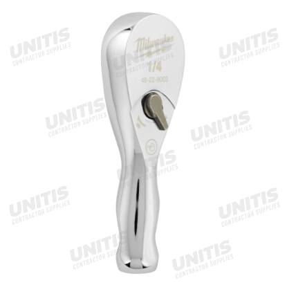 Milwaukee 1/4â€ Drive 3â€ Ratchet