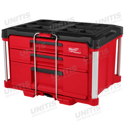 Milwaukee PACKOUT Multi-Depth 3-Drawer Tool Box