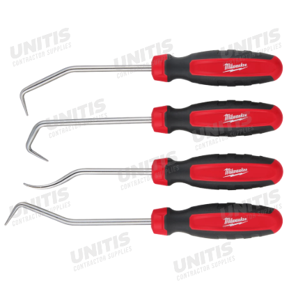Milwaukee 4 Piece Hose Pick Set