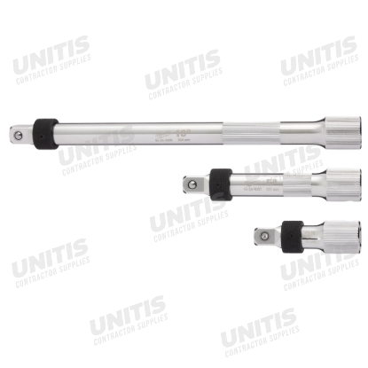 Milwaukee 3 Piece 1/2â€ Drive Locking Extension Set