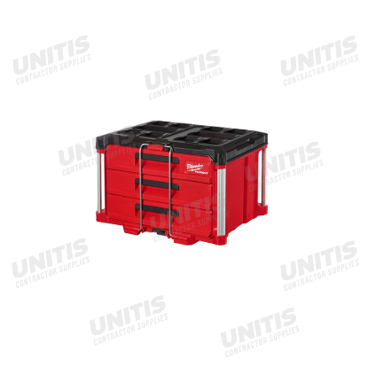 Milwaukee PACKOUT 3-Drawer Tool Box