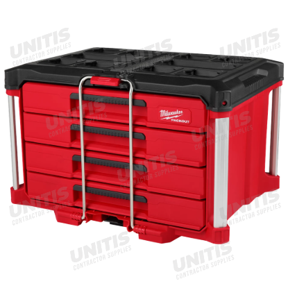 Milwaukee PACKOUT 4 Drawer Tool Box