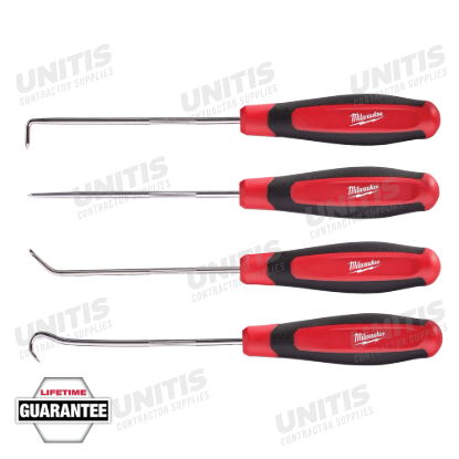 Milwaukee 4 Piece Hook and Pick Set